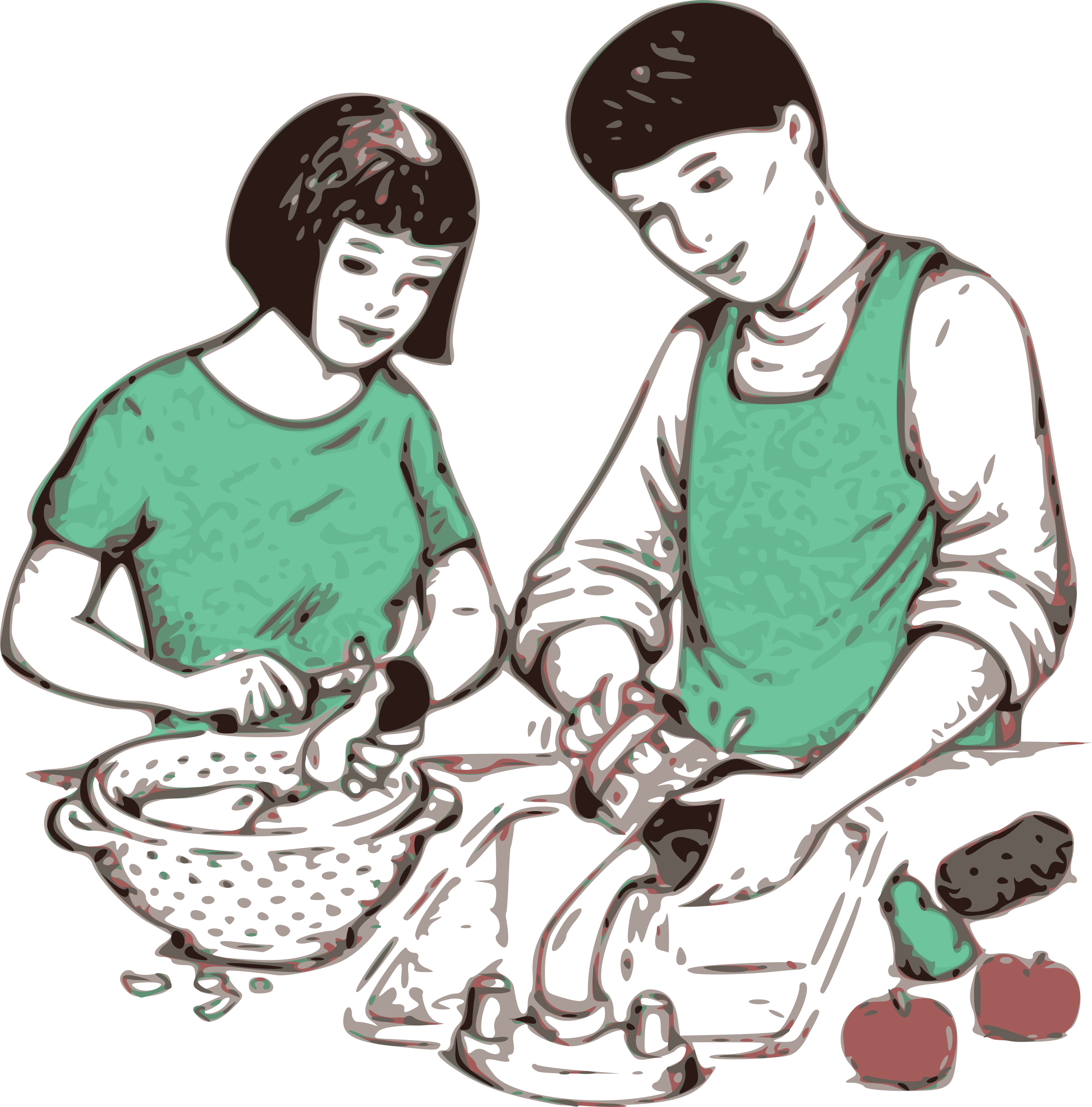This Free Icons Png Design Of Making Food (2368x2400), Png Download