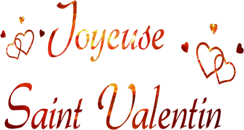 Tubes St Valentin - Valentine's Day (493x264), Png Download