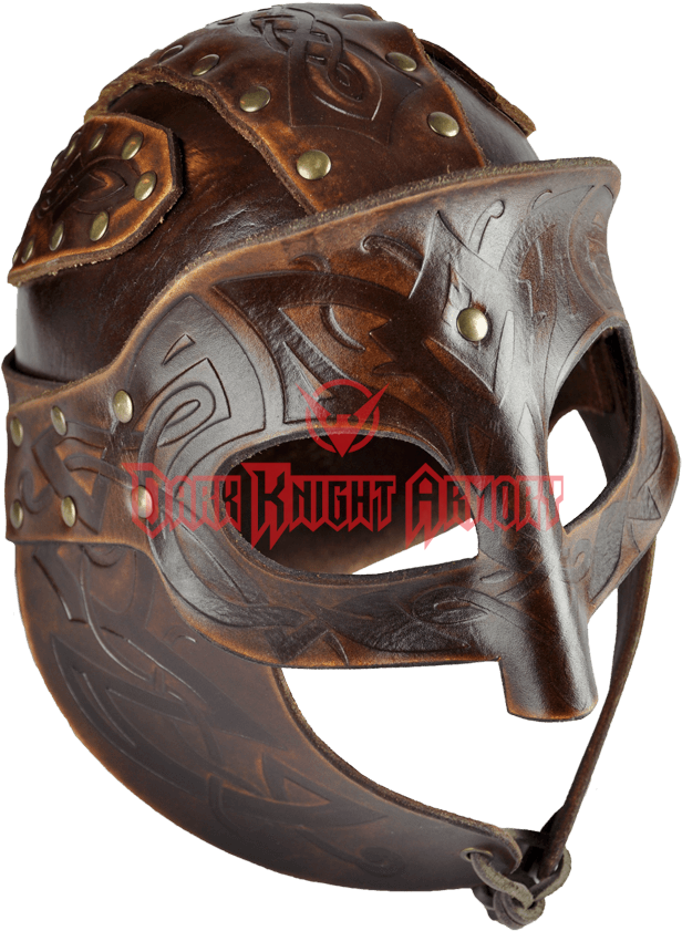 Leather Helmet (850x850), Png Download