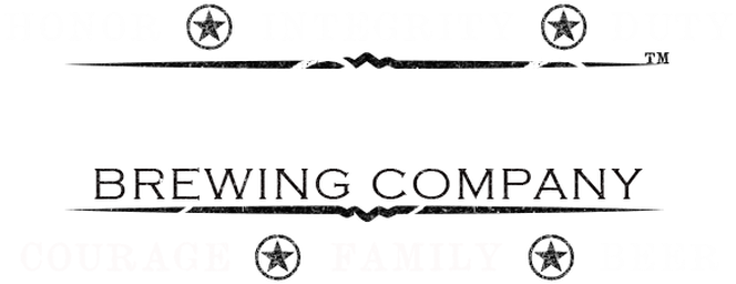 Thin Line Brewing Company - (d Pin) 25mm Lapel Pin Button Badge: Black & White (691x281), Png Download