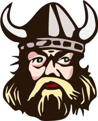 Viking Man Illustration - Viking Clipart (400x400), Png Download