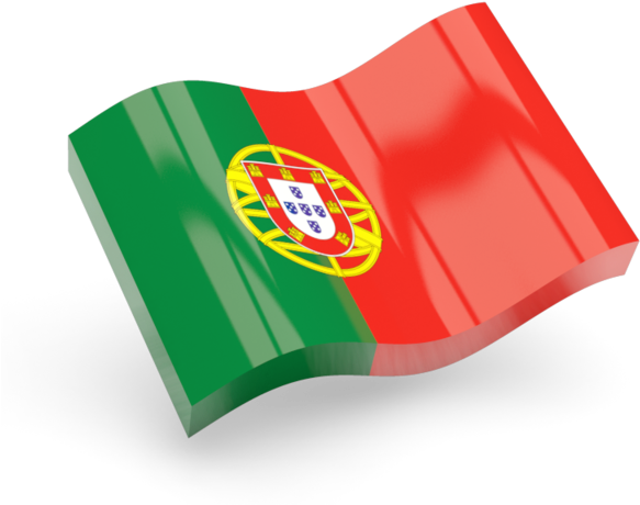 Illustration Of Flag Of Portugal - Bangladesh Flag Png Icons (640x480), Png Download