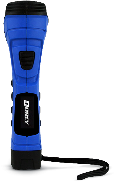 Lifetime Led - Waterproof - Dorcy 41 - 4754 Cyberlight Weather Resistant Led Flashlight (409x729), Png Download