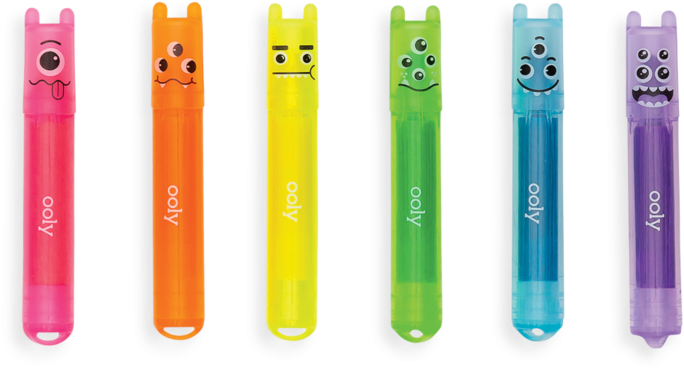 Monster Pals Writing Super Set - Gift (800x800), Png Download