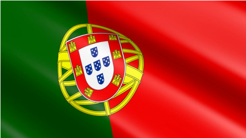 Portugal National Flags Polyester - Portugal Flag (500x500), Png Download