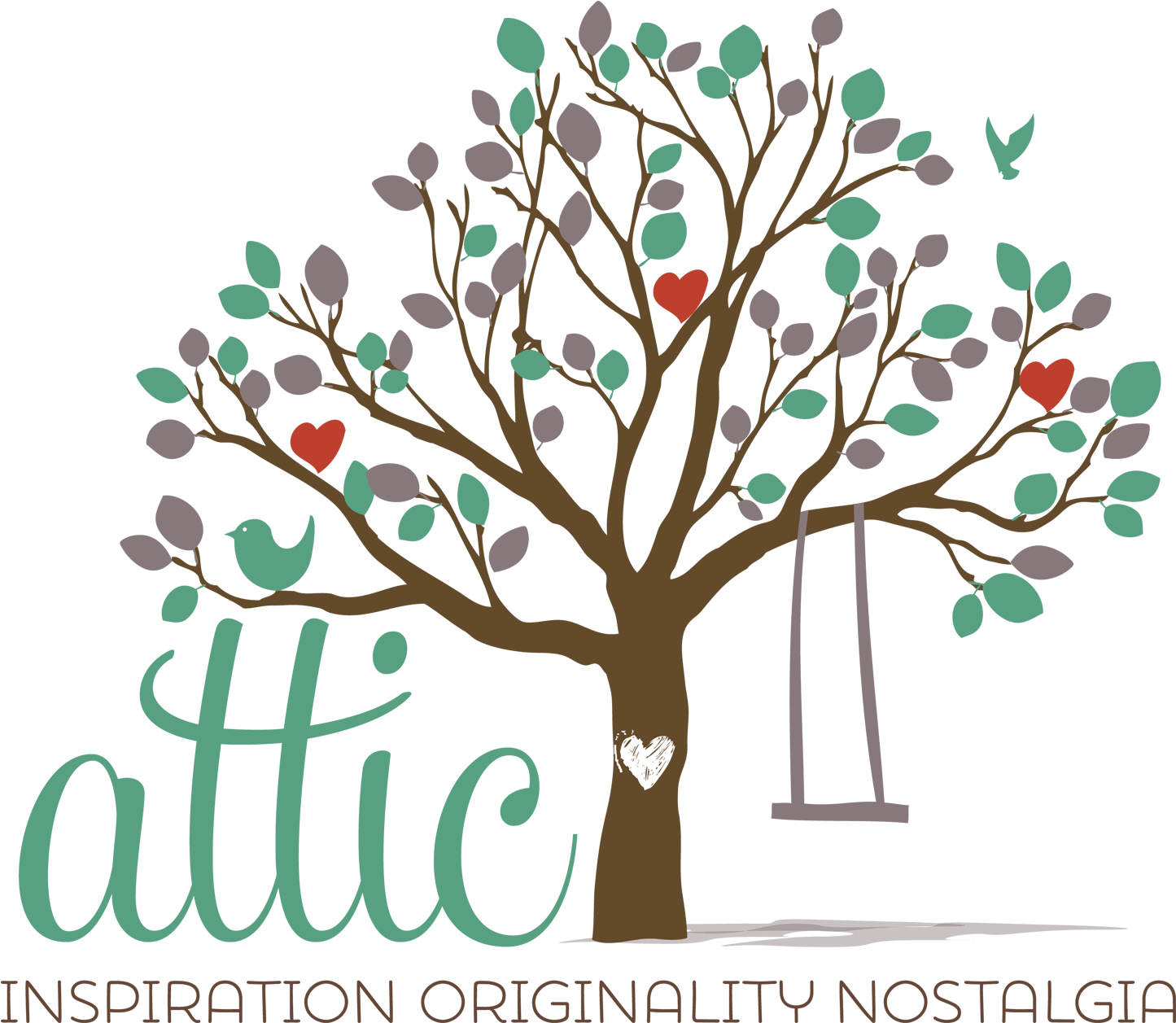 Attic Textiles (1772x1772), Png Download