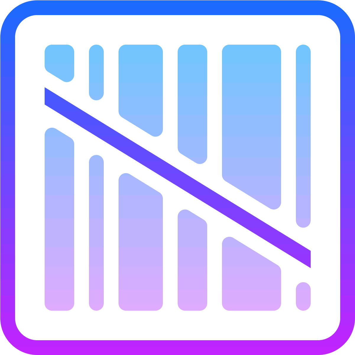 Bez Kodu Kreskowego Icon - Barcode (1600x1600), Png Download