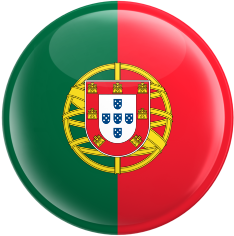To Start Please Click On A Country Flag Or Link Below - Portugal Flag (500x500), Png Download