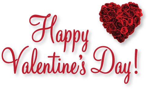 Que Pases Un Hermoso Dia De San Valentine - Happy Valentine Day Png (491x299), Png Download