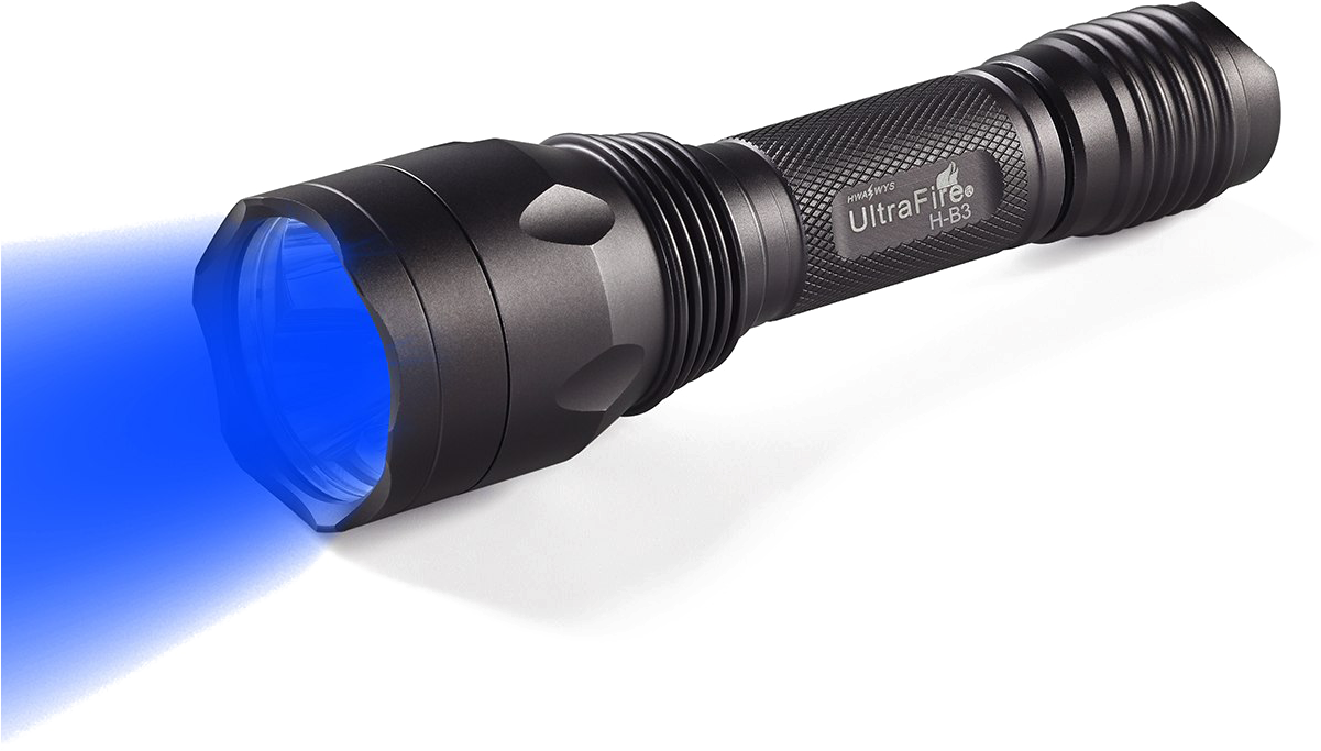 Flashlight Png Image Background - Good Tactical Red Light Flashlight (1200x1200), Png Download