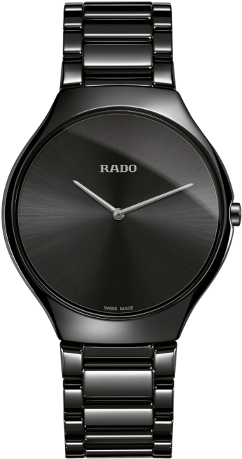 Rado Watches Black Colour (420x700), Png Download