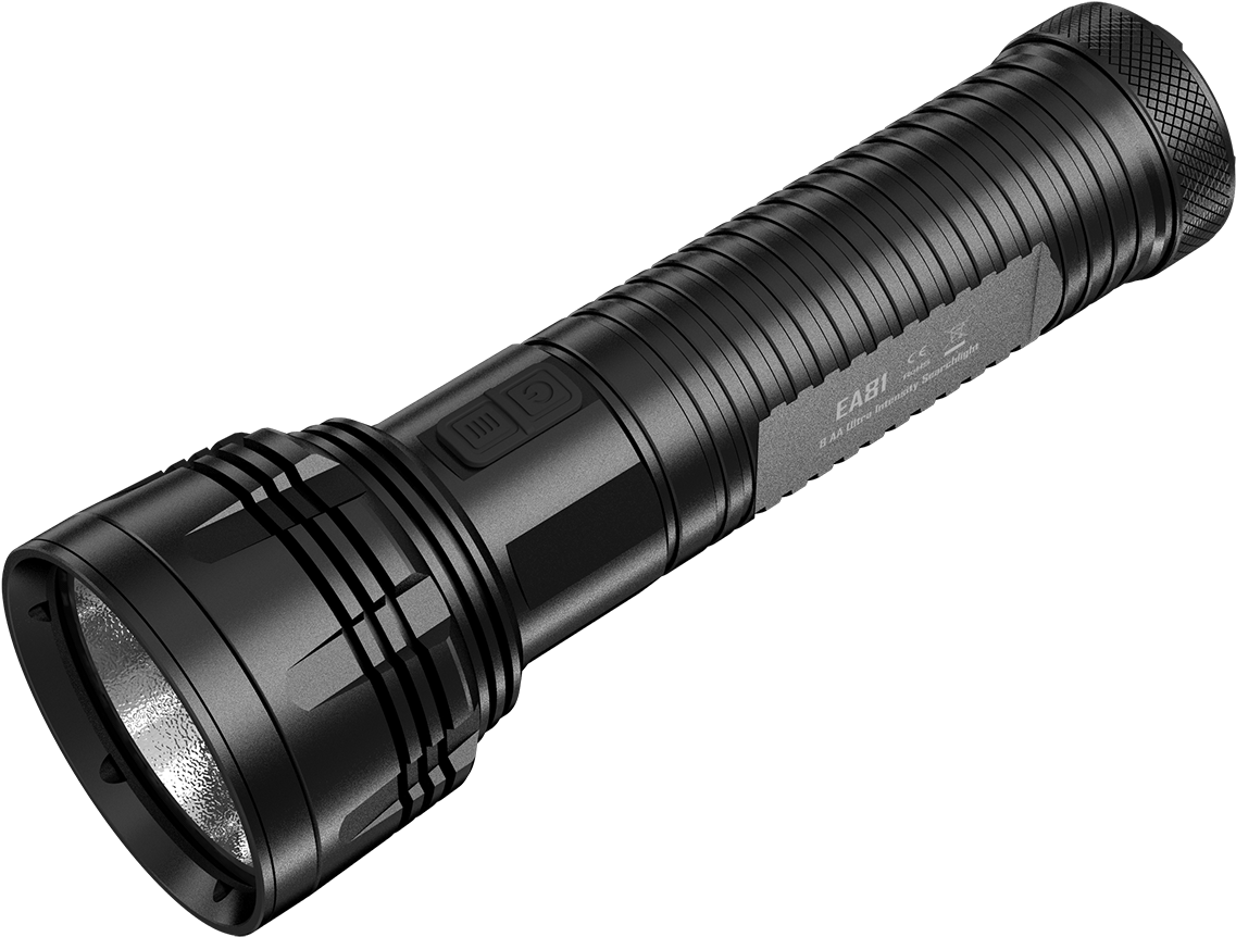 Nitecore Ea81 Led-torch, Aa-batteries (1200x1200), Png Download