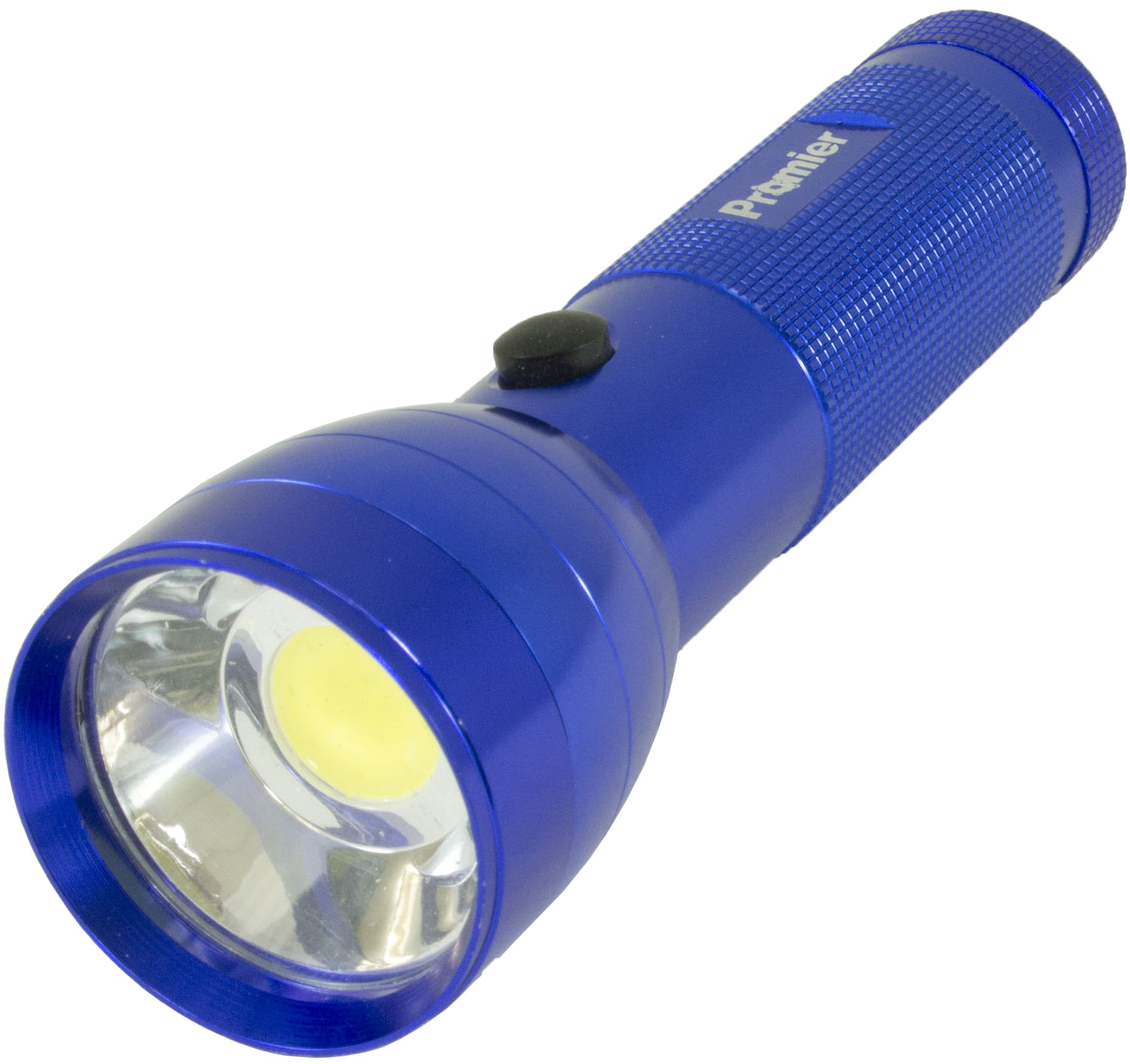 Flashlight Png Image Transparent - Black & Blue Flashlight (1600x1600), Png Download