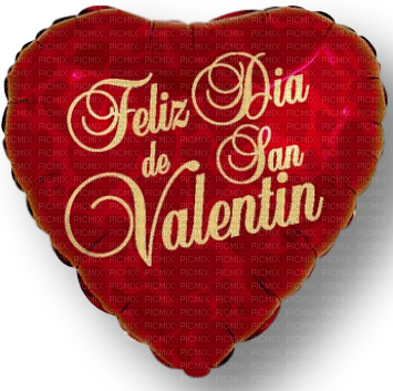 Feliz San Valentin - 18" Hearts Feliz Dia De San Valentin - Mylar Balloons (355x353), Png Download