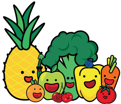 Download Healthy Food Png - Healthy Food Cartoon Png PNG Image with No  Background 