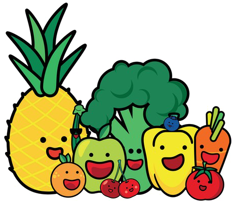 Download Healthy Food Png - Healthy Food Cartoon Png PNG Image with No