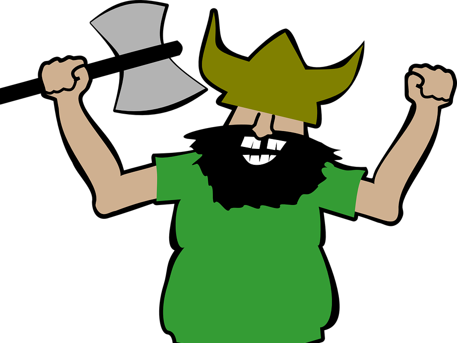 Viking Clipart - Clip Art Viking (800x625), Png Download