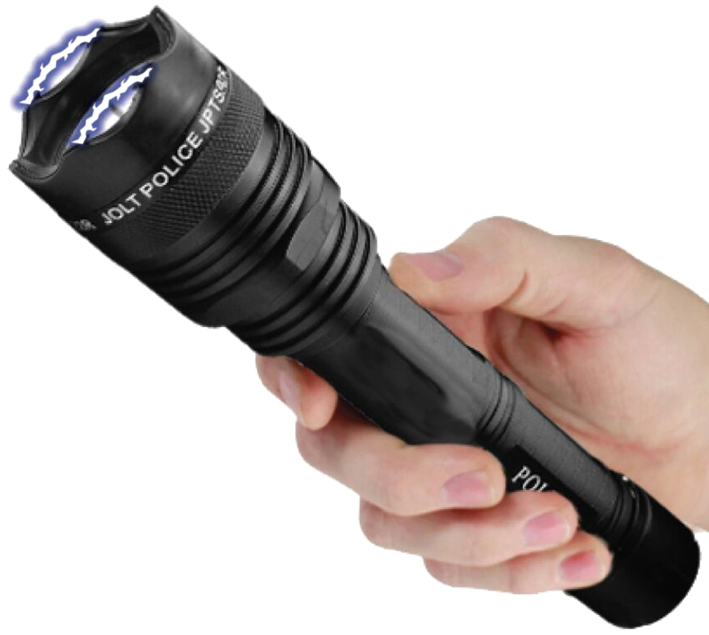 Flashlight Download Transparent Png Image - Police Tactical Stun Flashlight (1000x1000), Png Download