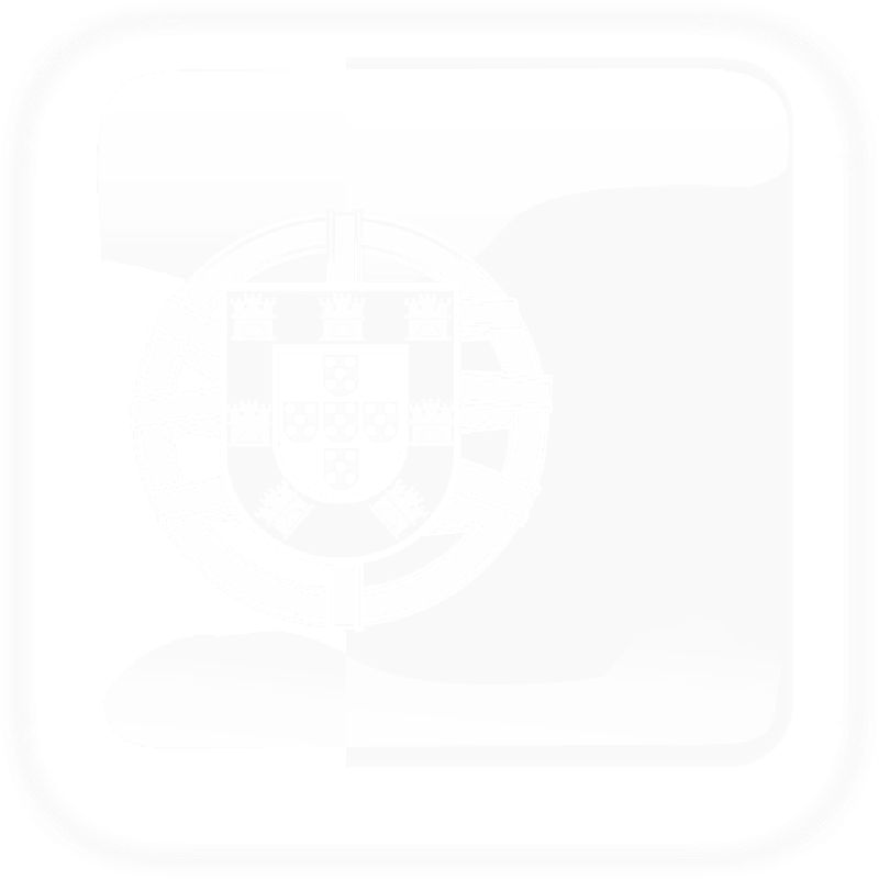 Mb Image/png - Flag Portugal Postkarte (800x800), Png Download