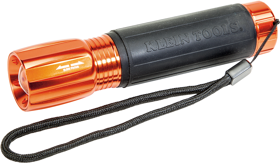Png 56223 - Klein Tools Flashlight (1000x1001), Png Download