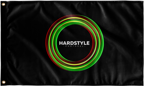 Hardstyle Portugal Flag - Flag (500x500), Png Download