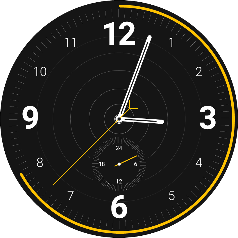 Watch Face Png Jpg Transparent Library - Red Dot On Apple Watch (819x820), Png Download