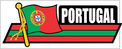 Portugal Flag Car Sidekick Decal - Flag Car Auto Sidekick Trunk Bumper Fender Window Decals (480x480), Png Download