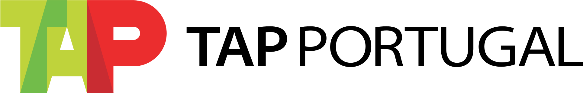 Tap Portugal Logo And Wordmark - Tap Portugal (2272x1704), Png Download