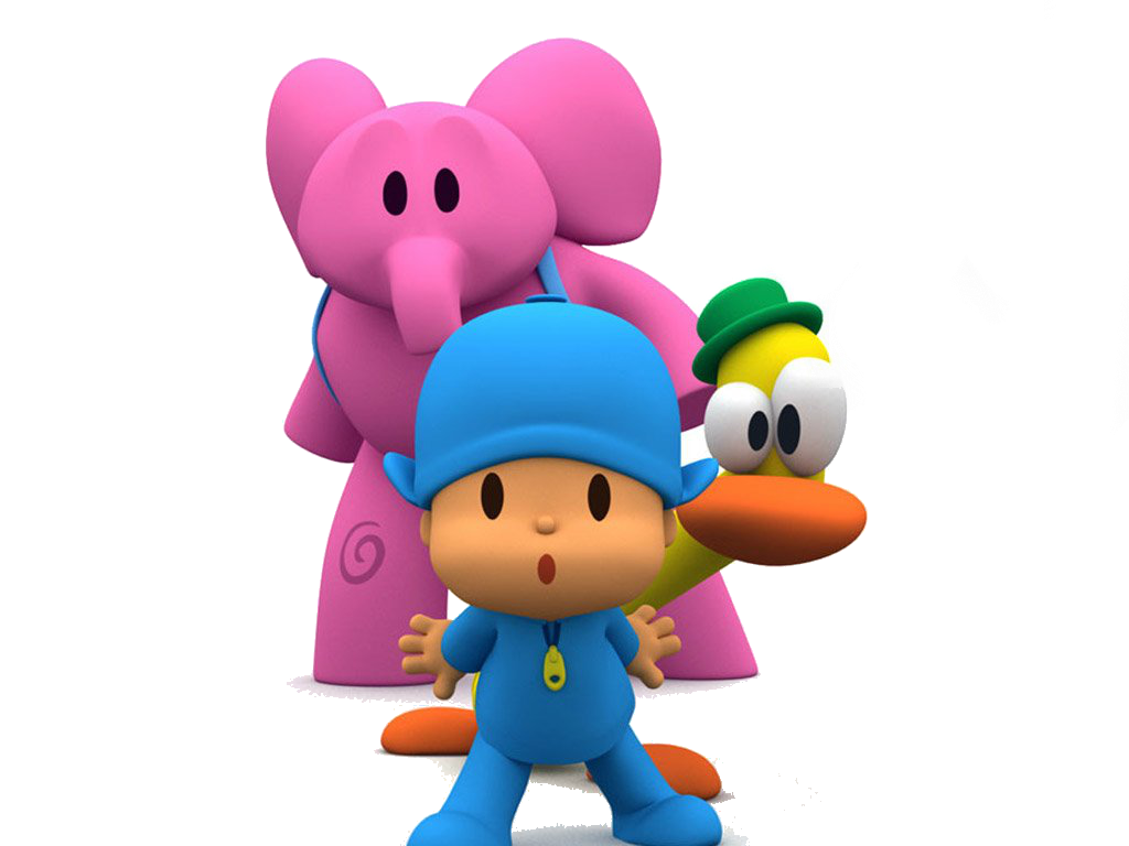 Fondos Pantalla Pocoyo 10241png - Pocoyo Fondo De Pantalla (1024x768), Png Download