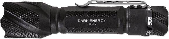 Previous - Sog Dark Energy Flashlight De-02 - 263 Lumens, Two (599x246), Png Download