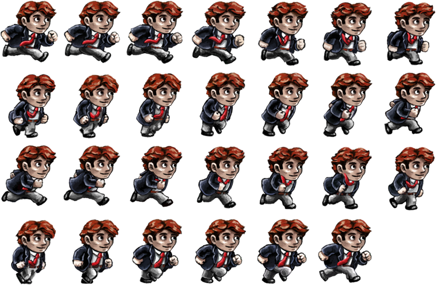 Designing Game Characters - Personagem Para Jogo 2d (1024x1024), Png Download