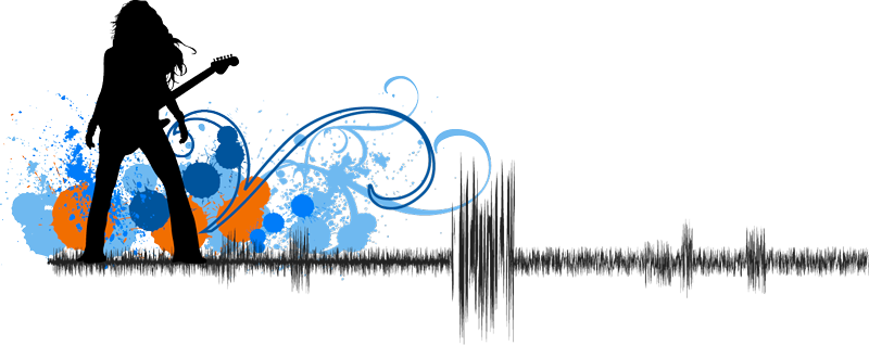 There Will Be Some Great, Classic Songs On Here, But - Guitar Abstract Png (800x318), Png Download