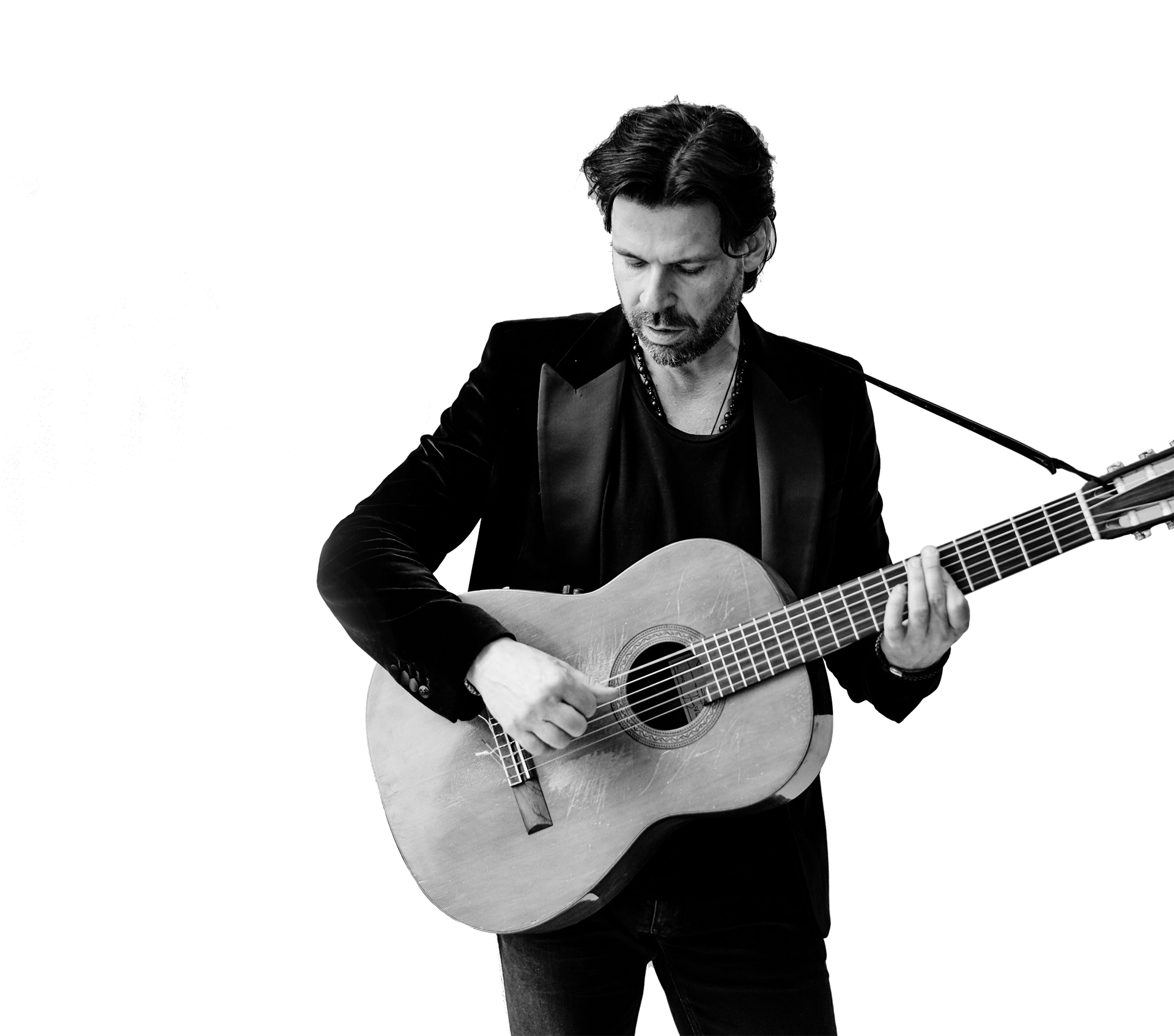 Throughout The Last 10 Years Danish Guitarplayer Jacob - Jacob Gurevitsch Lovers In Paris (1920x1693), Png Download