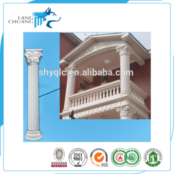 Fireproof Outdoor Natural Material Decorating Grc Roman - Iso 9001 (350x350), Png Download