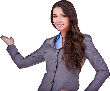 Banner-mulher - Imagens De Executivos (383x319), Png Download