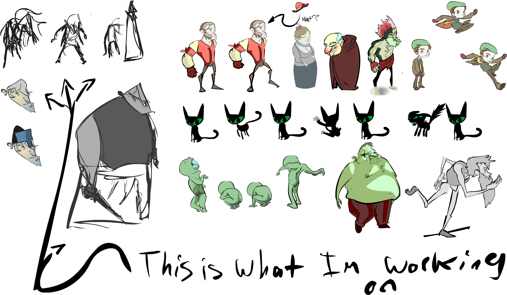 Http - //i - Imgur - Com/fmasg - Flash Game Character (1783x1028), Png Download