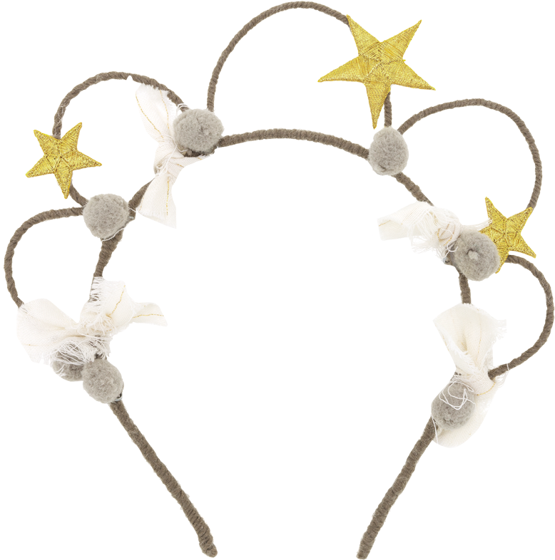 Yellow Pelota Star Crown - Product (1000x1000), Png Download