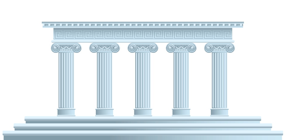 5 Pillar (979x480), Png Download