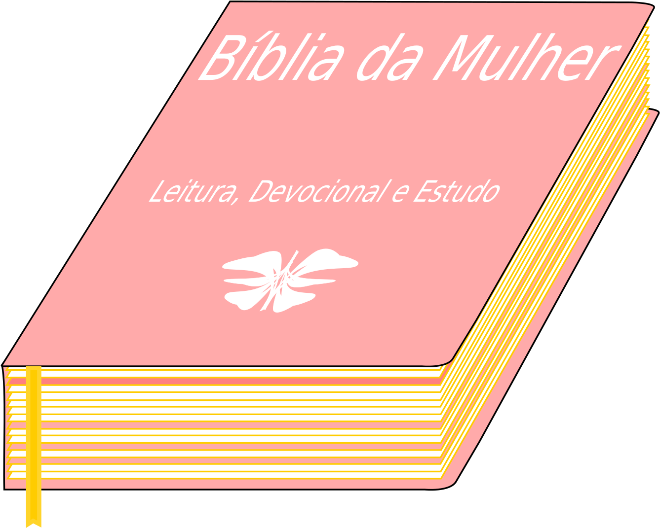 This Free Icons Png Design Of Biblia Da Mulher (1691x2400), Png Download