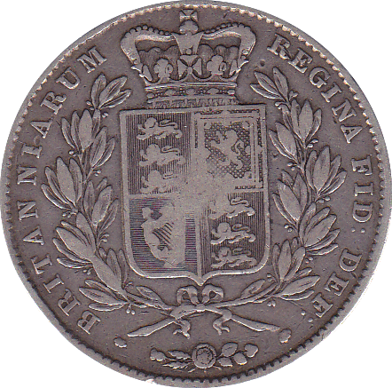 1844 Crown Star Stop - Peruvian Sol (442x437), Png Download