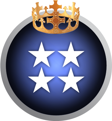 4 Star Luxury - Crown Floors (400x400), Png Download