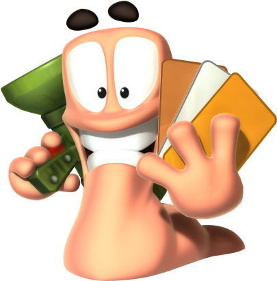 Worms 3 Png (443x444), Png Download
