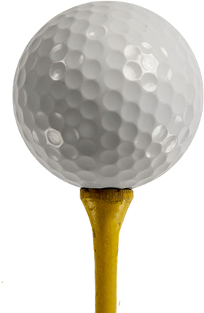 Free Golf Clipart - Golf Ball Tee Png (306x473), Png Download