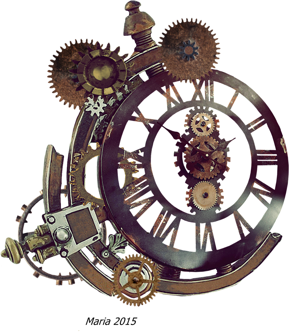 My Stock Is Free For Members Of Deviantart Please Give - Transparent Background Steampunk Png (1024x1182), Png Download