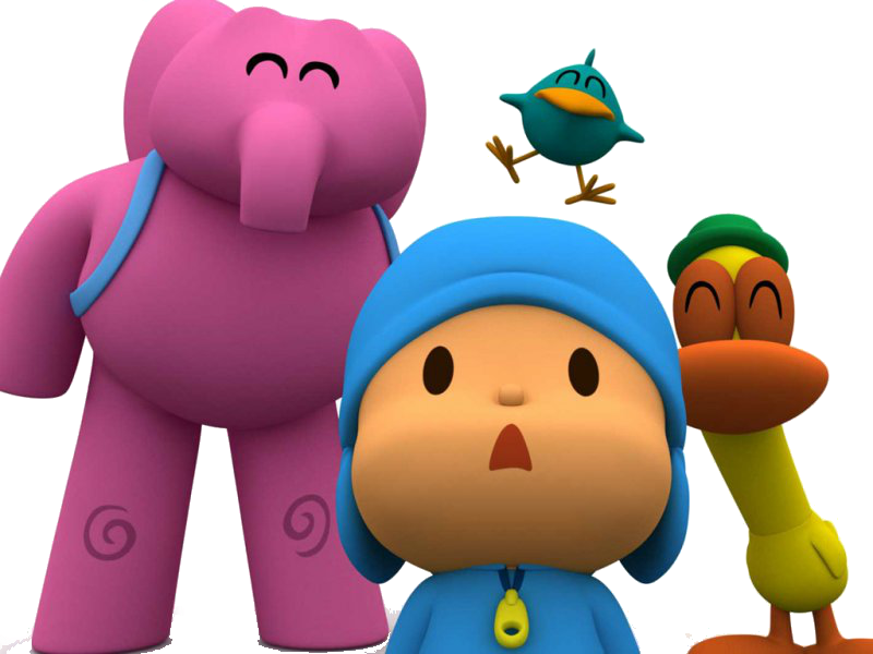 Fondos Escritorio Pocoyo 800[1]png - Pocoyo Lets Go Dvd (800x600), Png Download