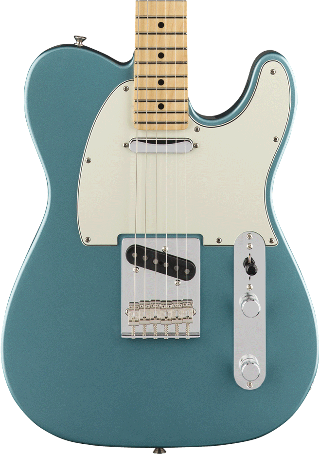 Fender Player Telecaster Electric Guitar Fender Player Telecaster Tidepool Free Transparent