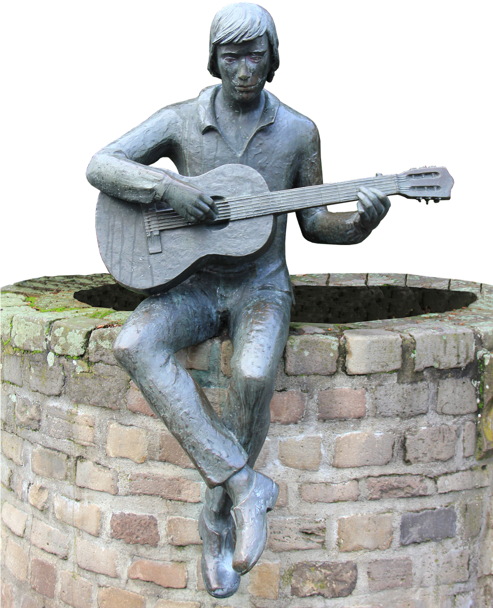 Guitar Player Guitar Instrument - Guitar (1011x1280), Png Download