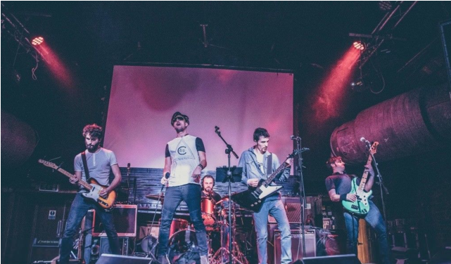 Chemical Trails Are Urgently Looking For A Guitar Player - Bandsintown (640x480), Png Download