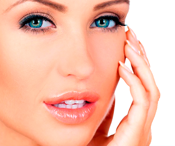 Preenchimento Facial Mulher 1 - Monika Pietrasinska Selfies (600x500), Png Download