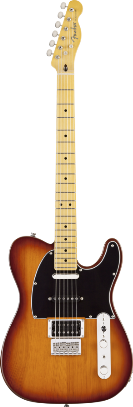 More Views - Fender Modern Player Telecaster Plus Electric Guitar (1000x1330), Png Download